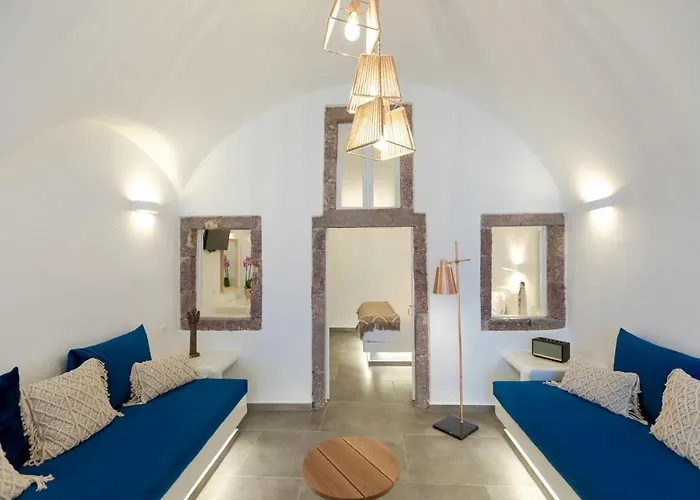 Villa Doukas Caldera Fira (Santorini)