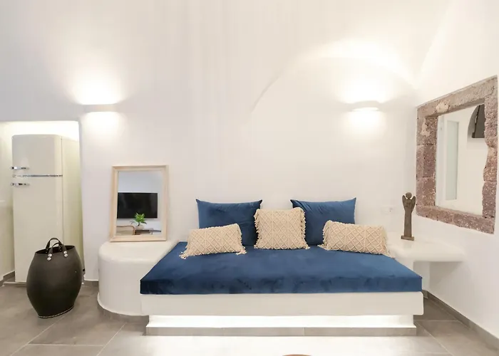 Villa Doukas Caldera Fira (Santorini)