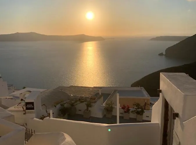 Villa Doukas Caldera Firá