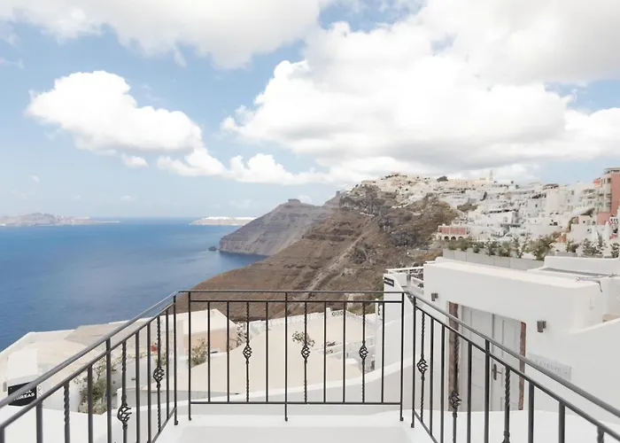 Doukas Caldera Villa Firá