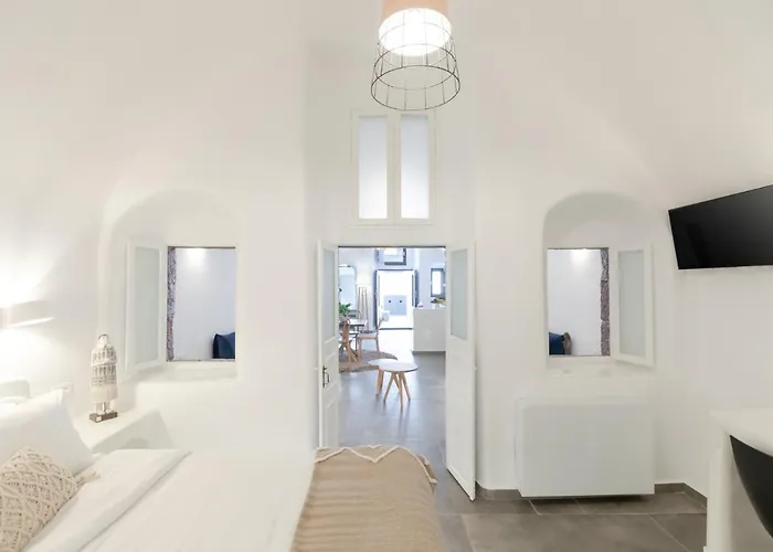 Doukas Caldera ヴィラ