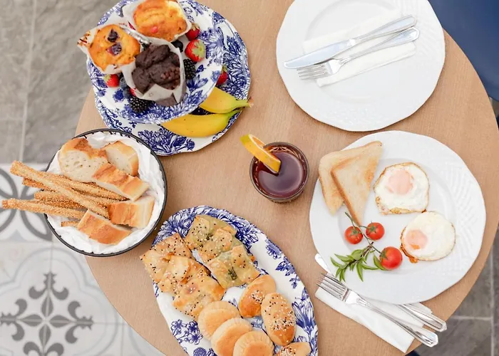 빌라 Doukas Caldera *