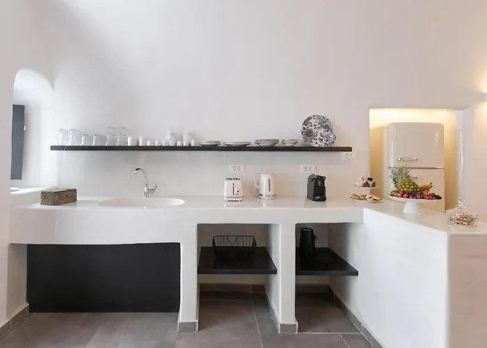 빌라 Doukas Caldera